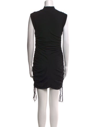 Alexanderwang.T Mock Neck Mini Dress