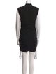 Alexanderwang.T Mock Neck Mini Dress