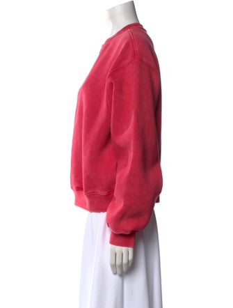 Alexanderwang.T Graphic Print Crew Neck Sweatshirt