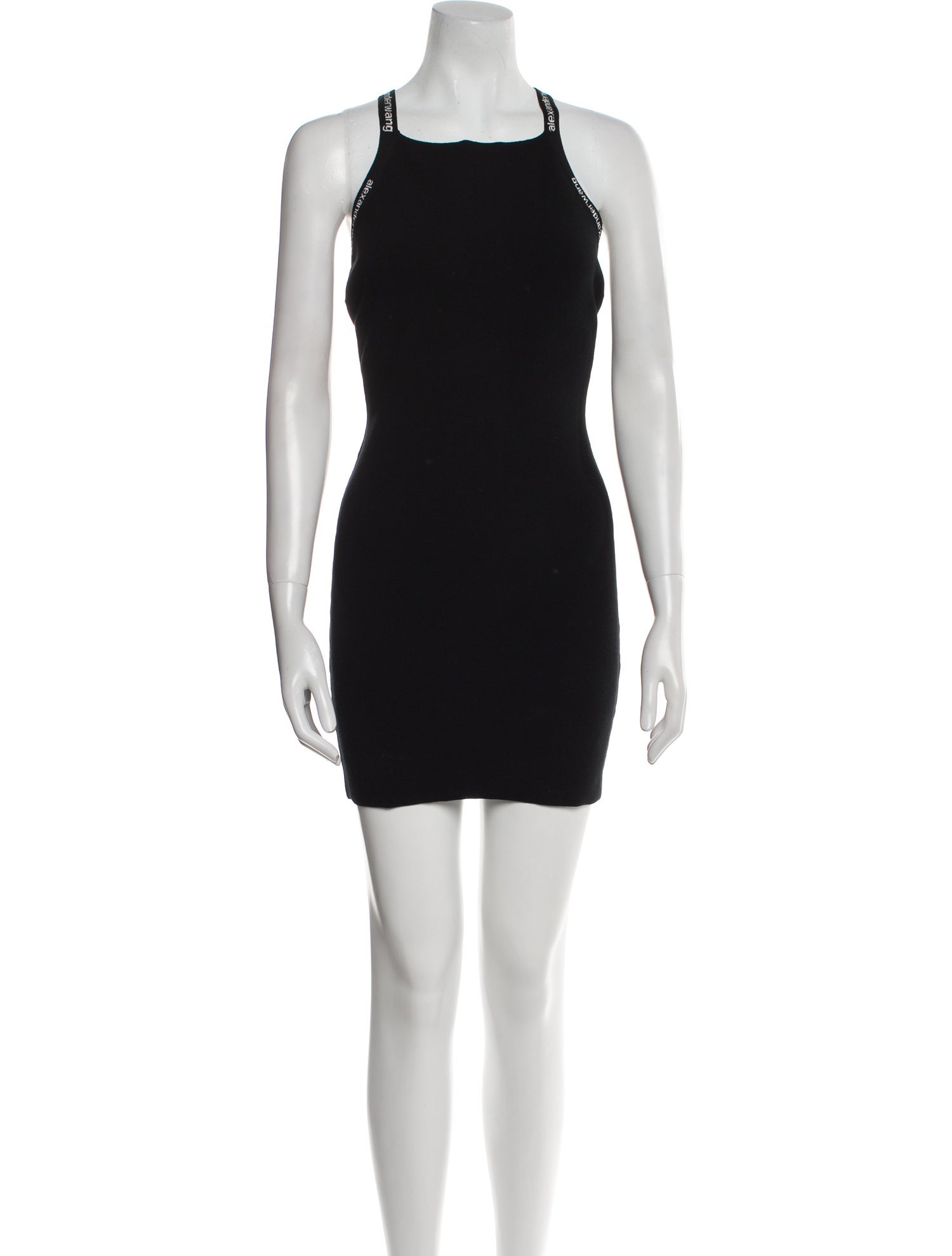 Alexanderwang.T Square Neckline Mini Dress