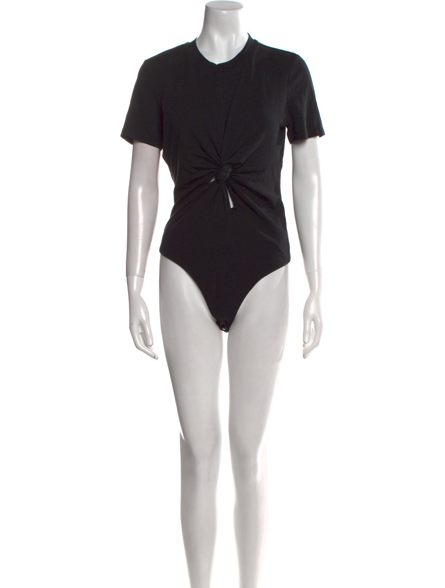 Alexanderwang.T Crew Neck Short Sleeve Bodysuit