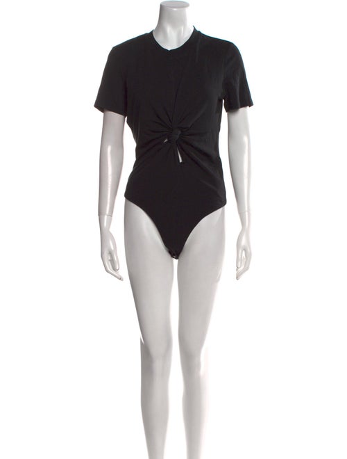 Alexanderwang.T Crew Neck Short Sleeve Bodysuit