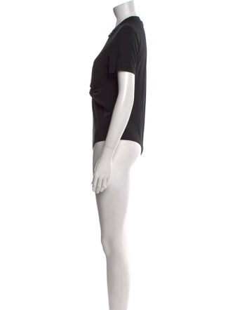 Alexanderwang.T Crew Neck Short Sleeve Bodysuit