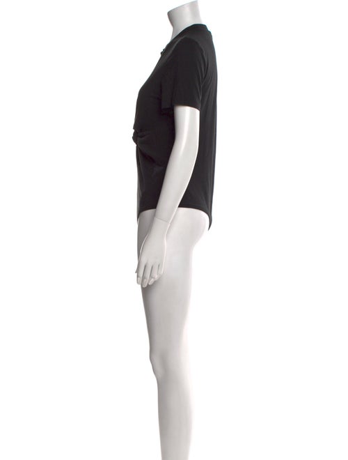 Alexanderwang.T Crew Neck Short Sleeve Bodysuit