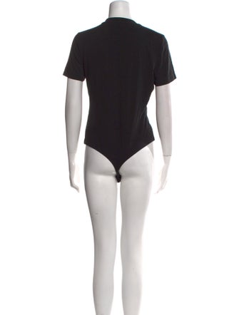 Alexanderwang.T Crew Neck Short Sleeve Bodysuit