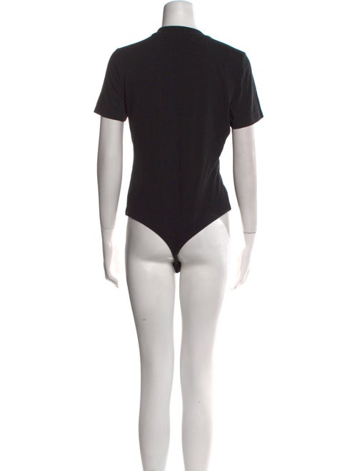 Alexanderwang.T Crew Neck Short Sleeve Bodysuit