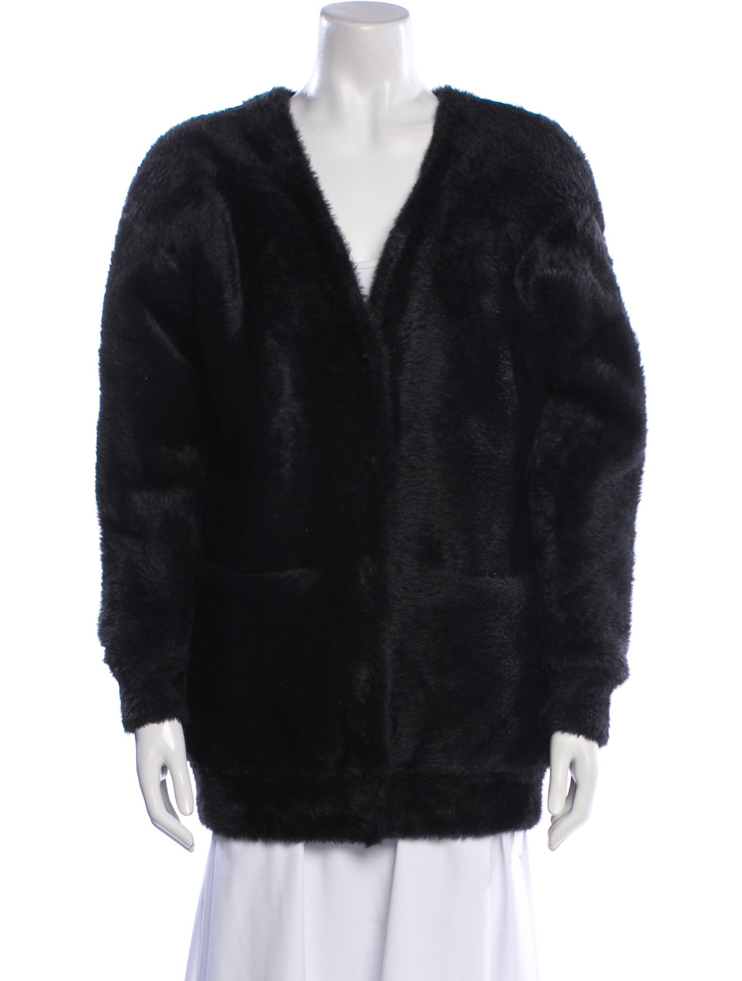 Alexanderwang.T Faux Fur Jacket