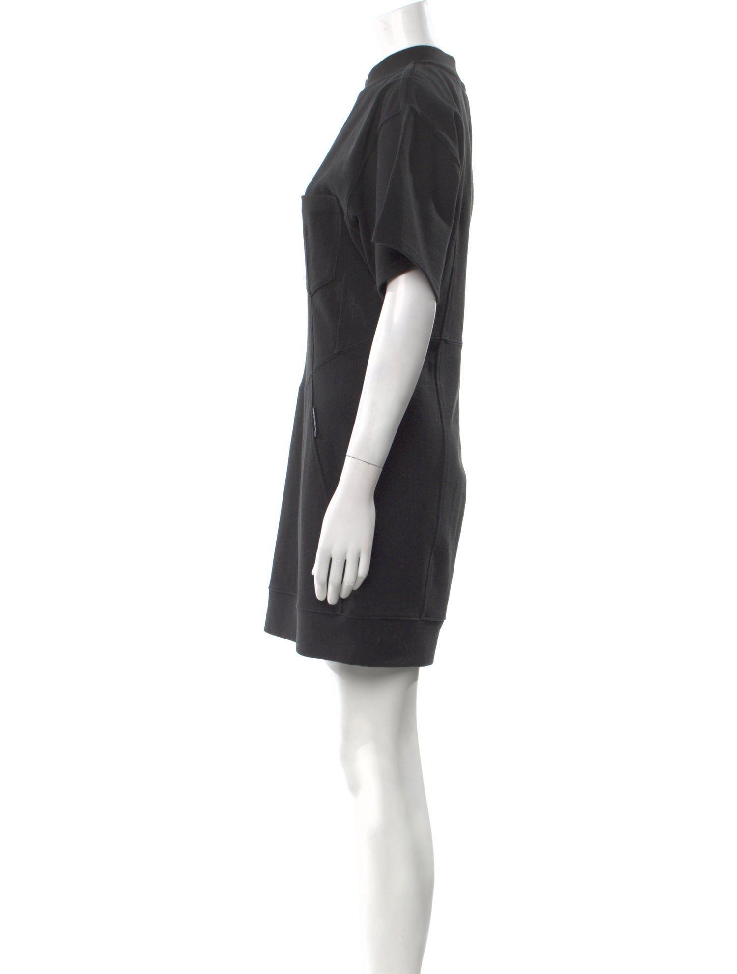 Alexanderwang.T Mock Neck Mini Dress