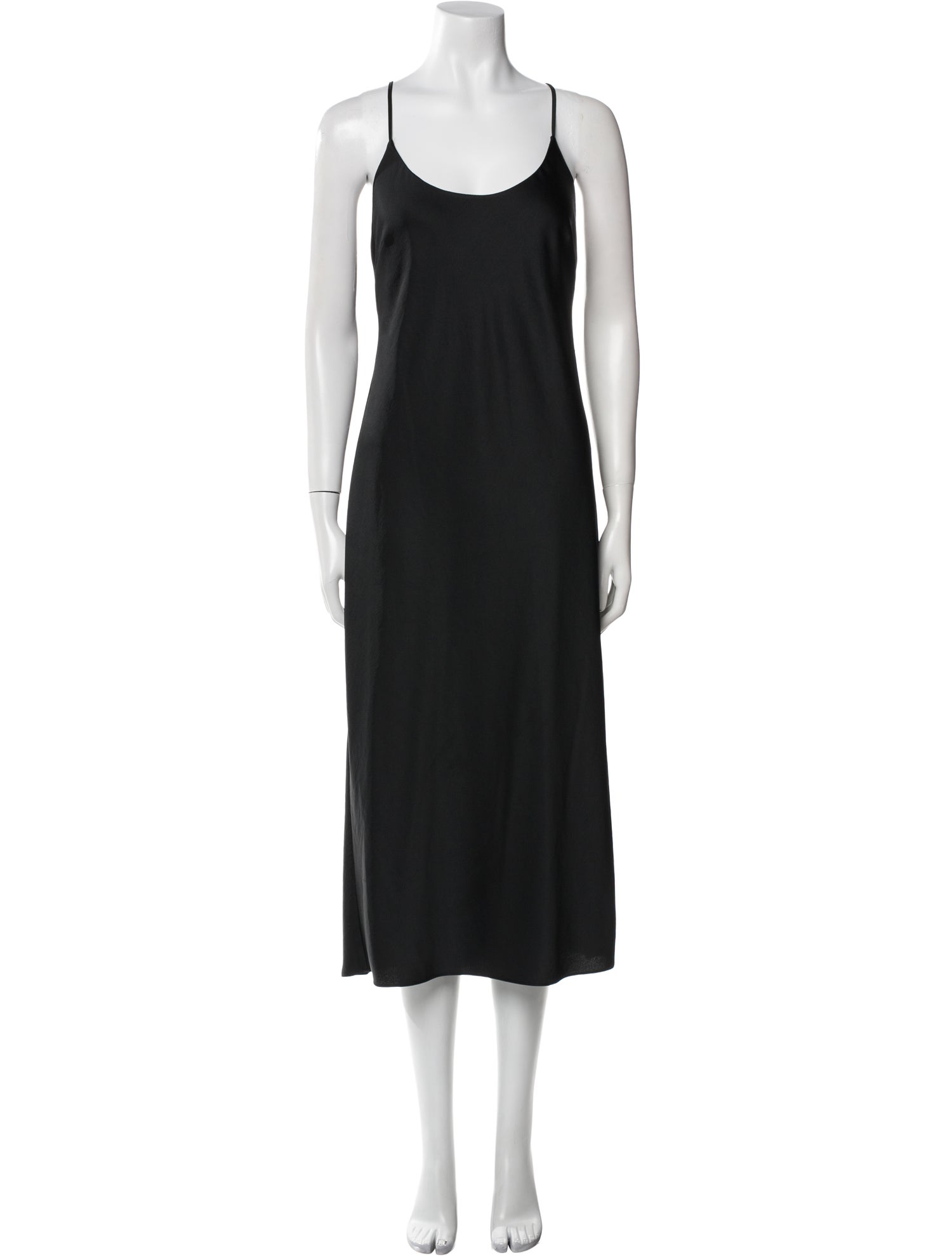 Alexanderwang.T Scoop Neck Long Dress