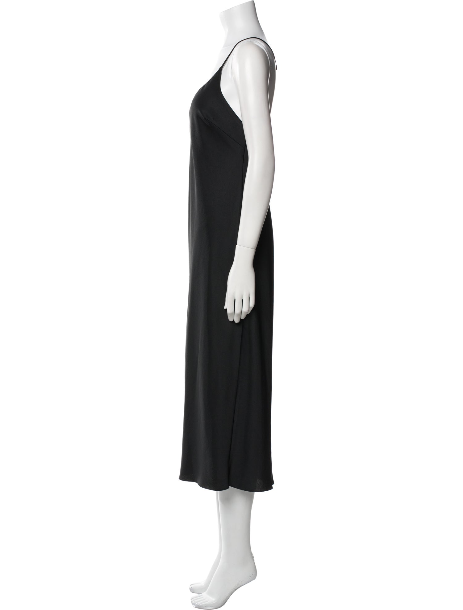 Alexanderwang.T Scoop Neck Long Dress