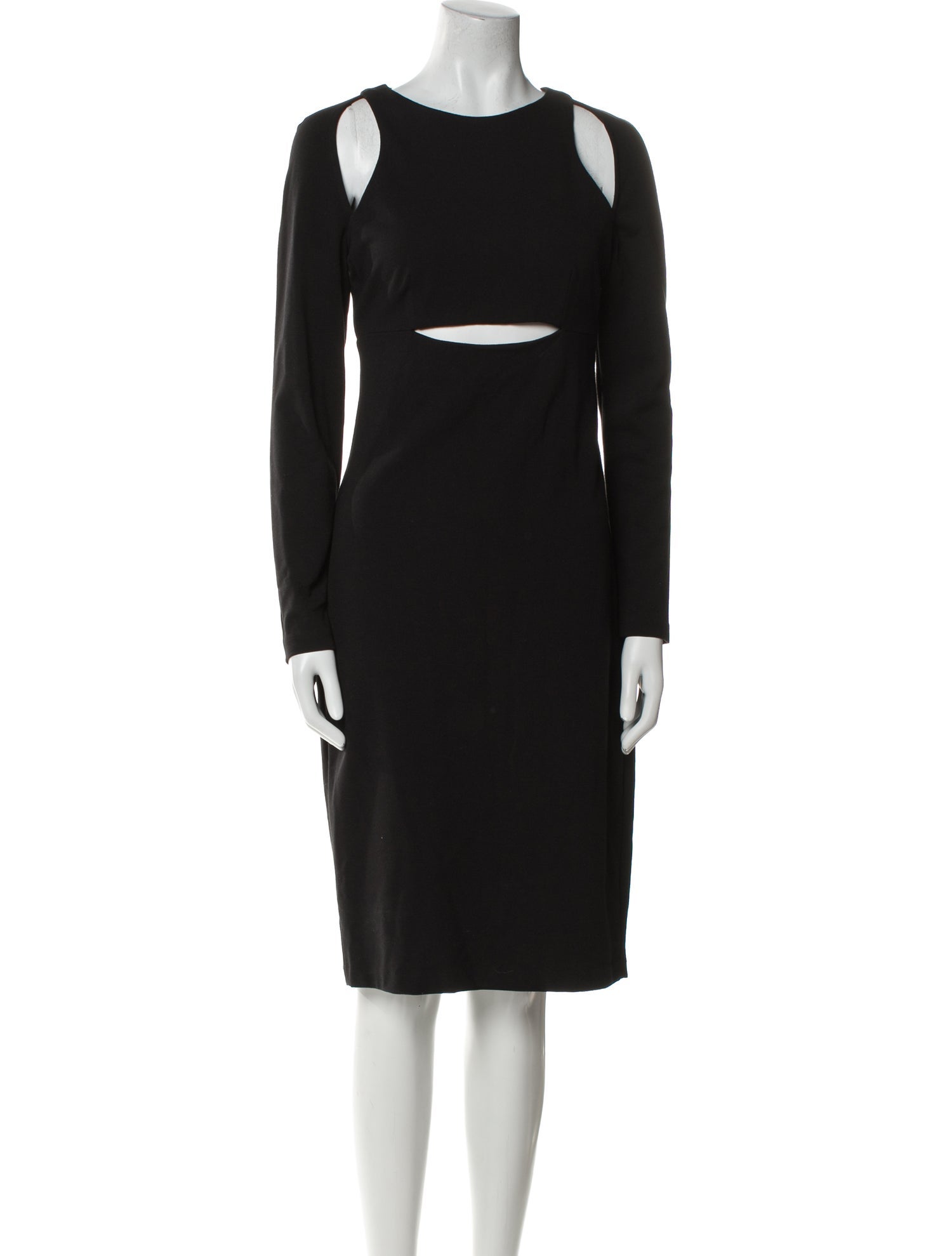 Alexanderwang.T Bateau Neckline Knee-Length Dress