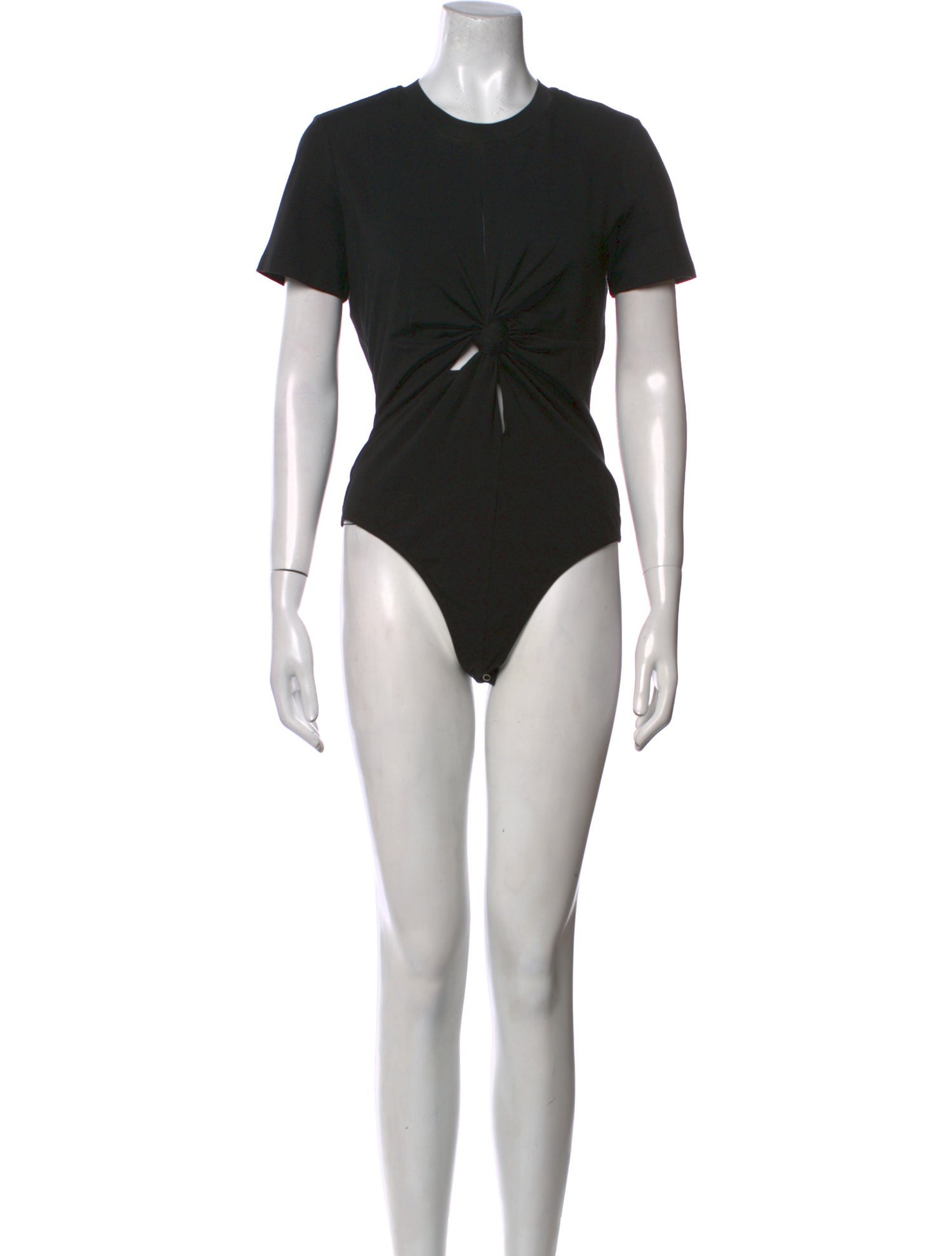Alexanderwang.T Crew Neck Short Sleeve Bodysuit