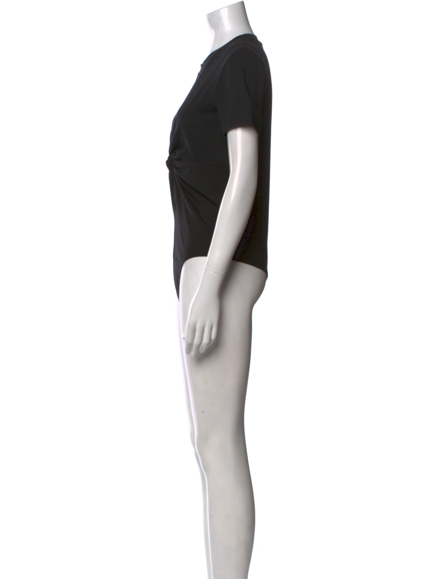 Alexanderwang.T Crew Neck Short Sleeve Bodysuit