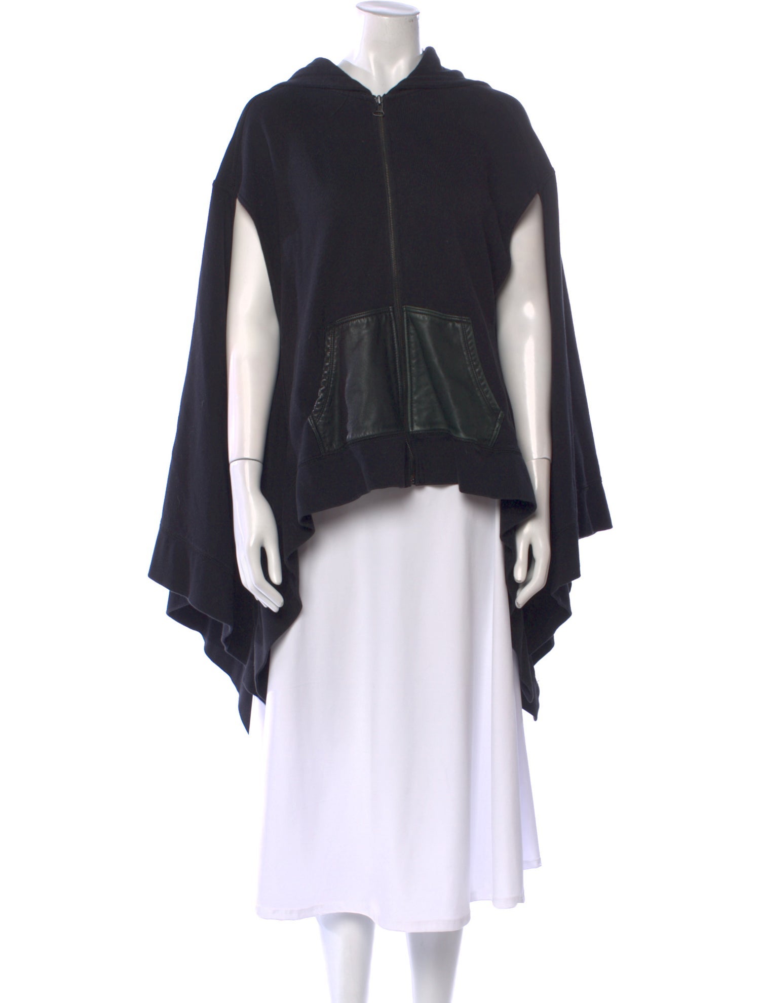 Alexanderwang.T Mock Neck Long Sleeve Sweatshirt