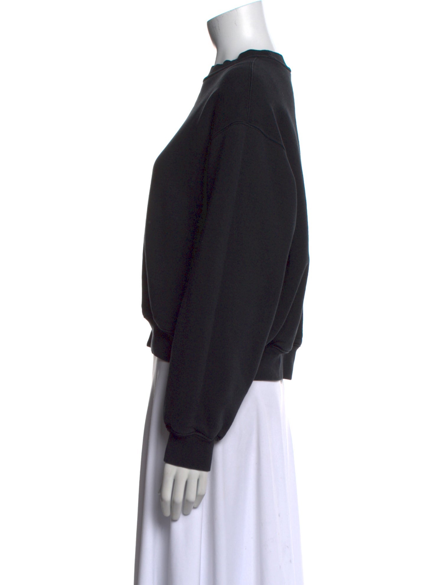 Alexanderwang.T Crew Neck Long Sleeve Sweatshirt