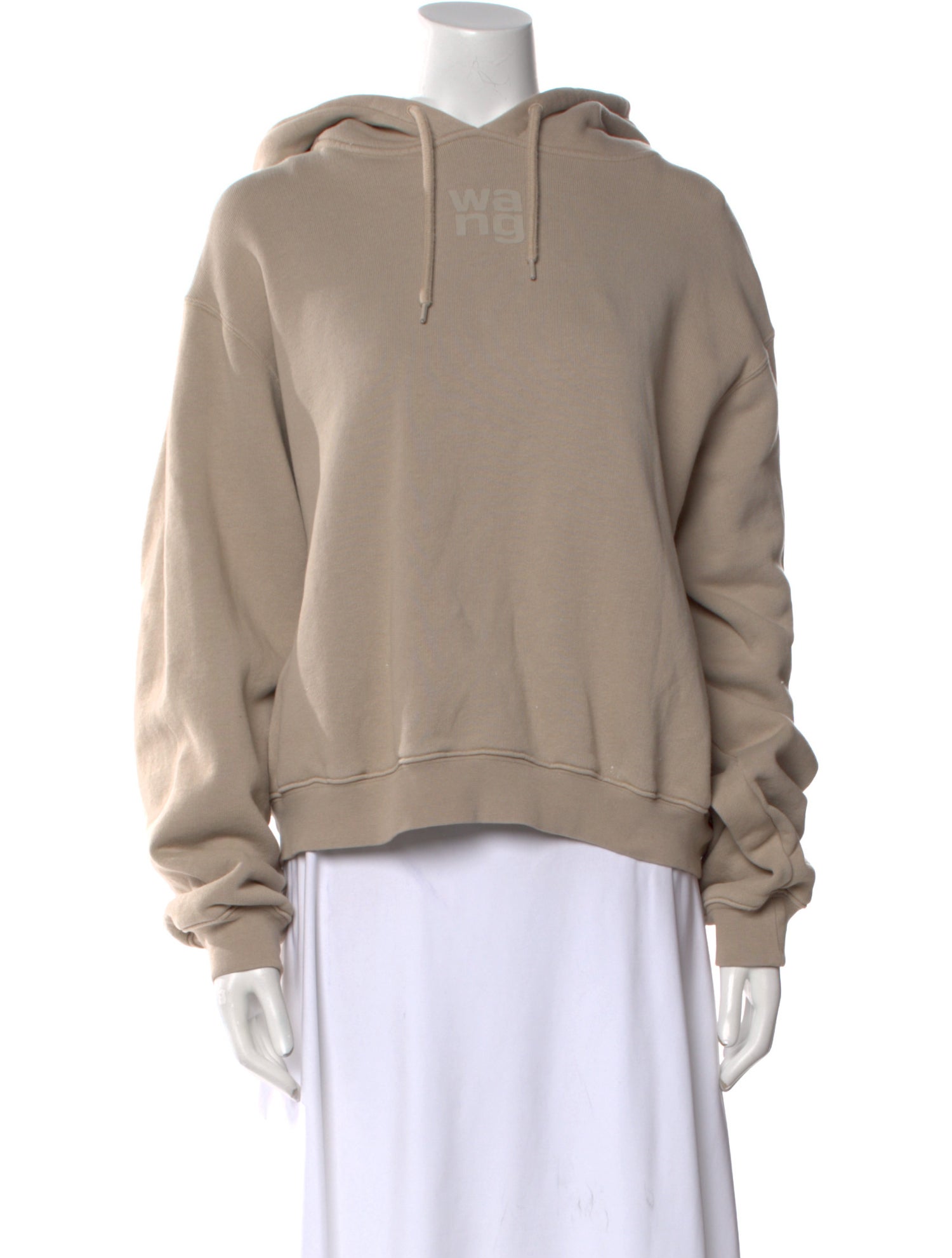 Alexanderwang.T Crew Neck Long Sleeve Sweatshirt