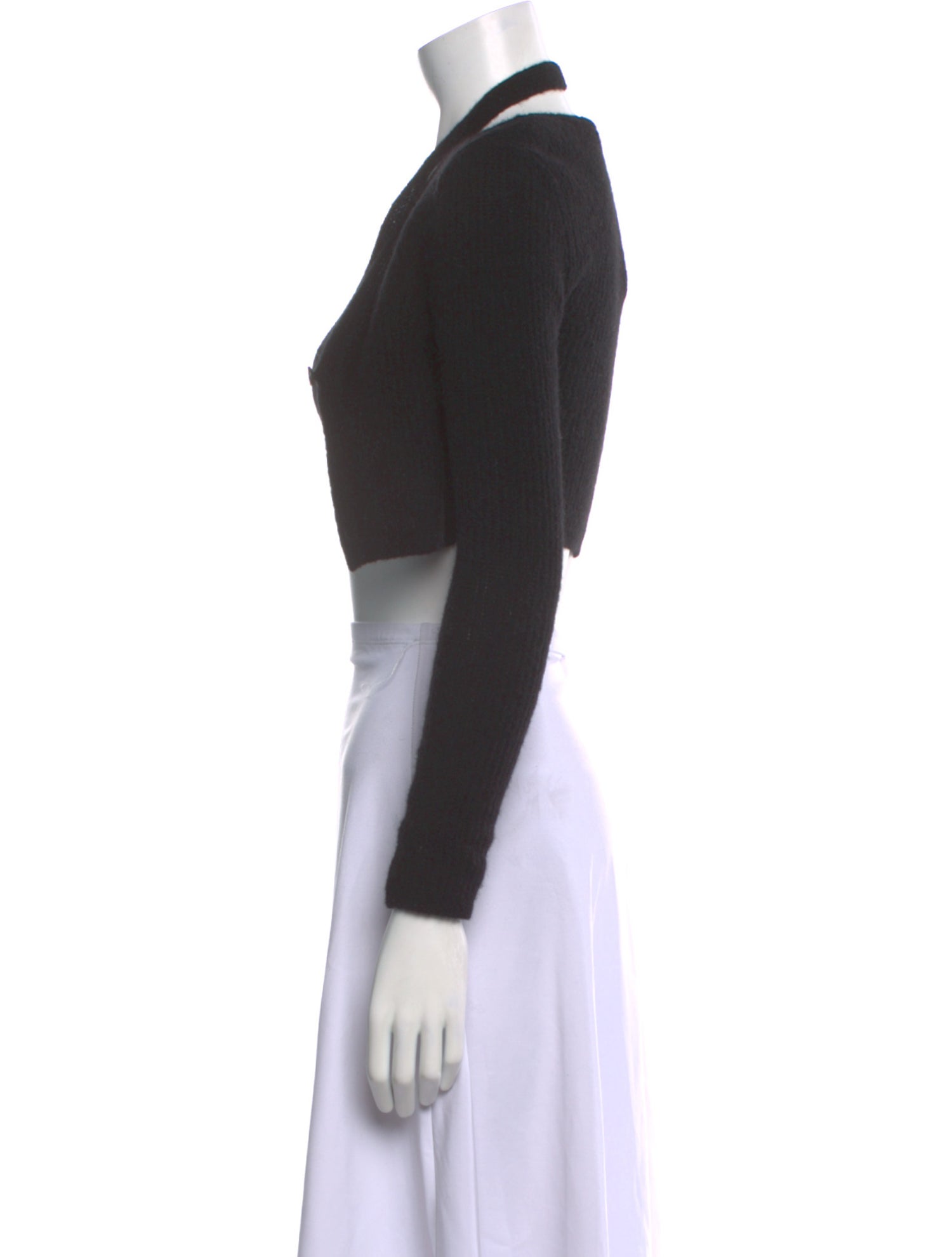 Alexanderwang.T Alpaca Scoop Neck Sweater