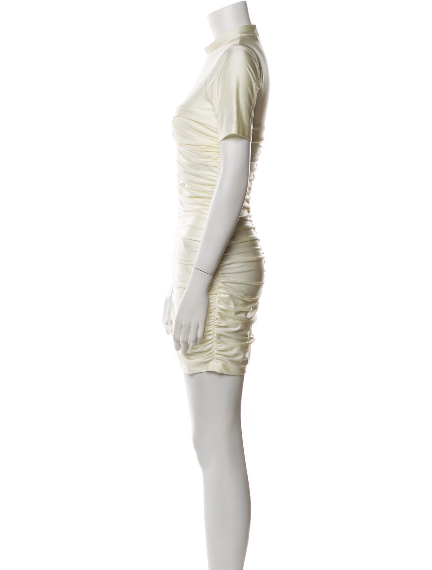 Alexanderwang.T Mock Neck Mini Dress