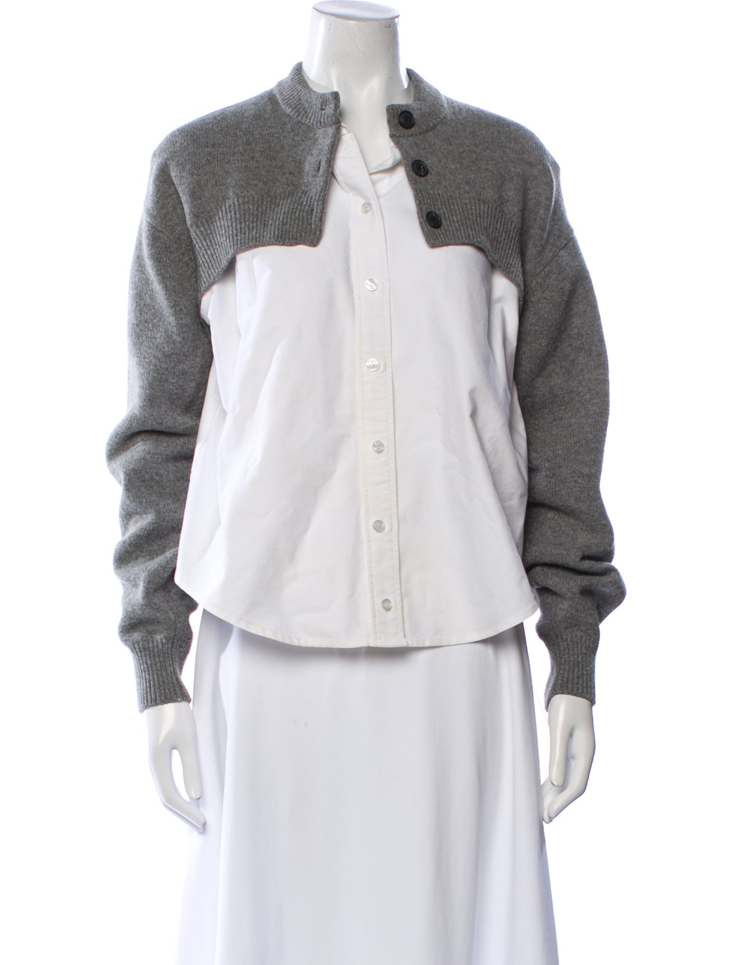 Alexanderwang.T Long Sleeve Button-Up Top