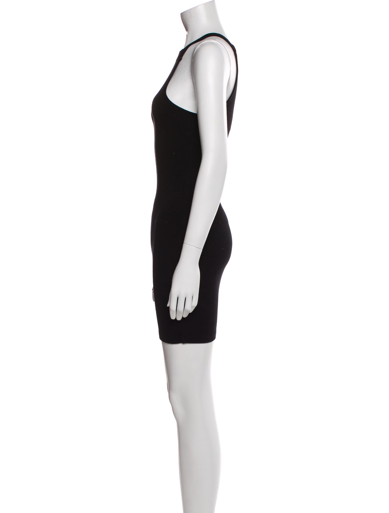 Alexanderwang.T Square Neckline Mini Dress