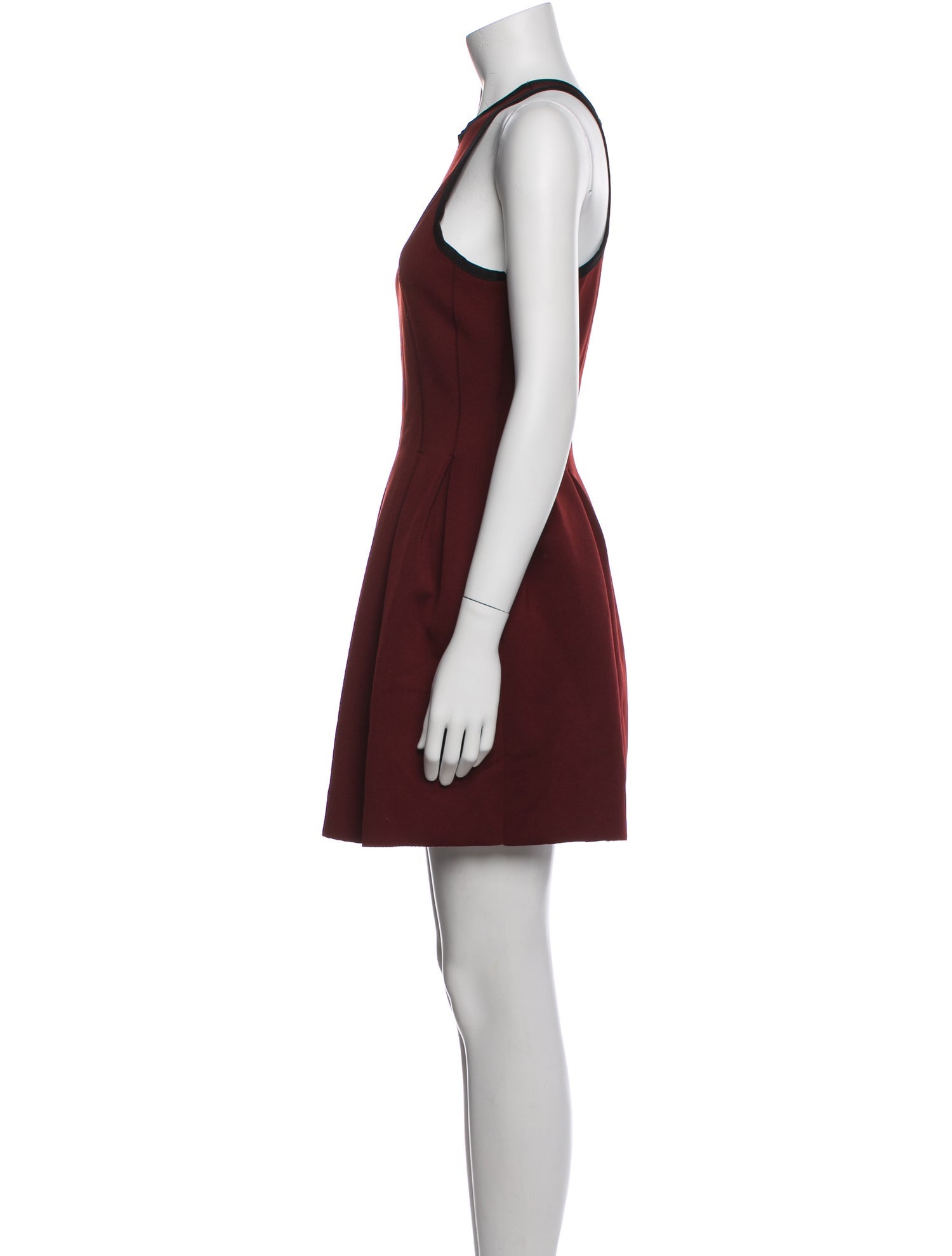 Alexanderwang.T Crew Neck Mini Dress