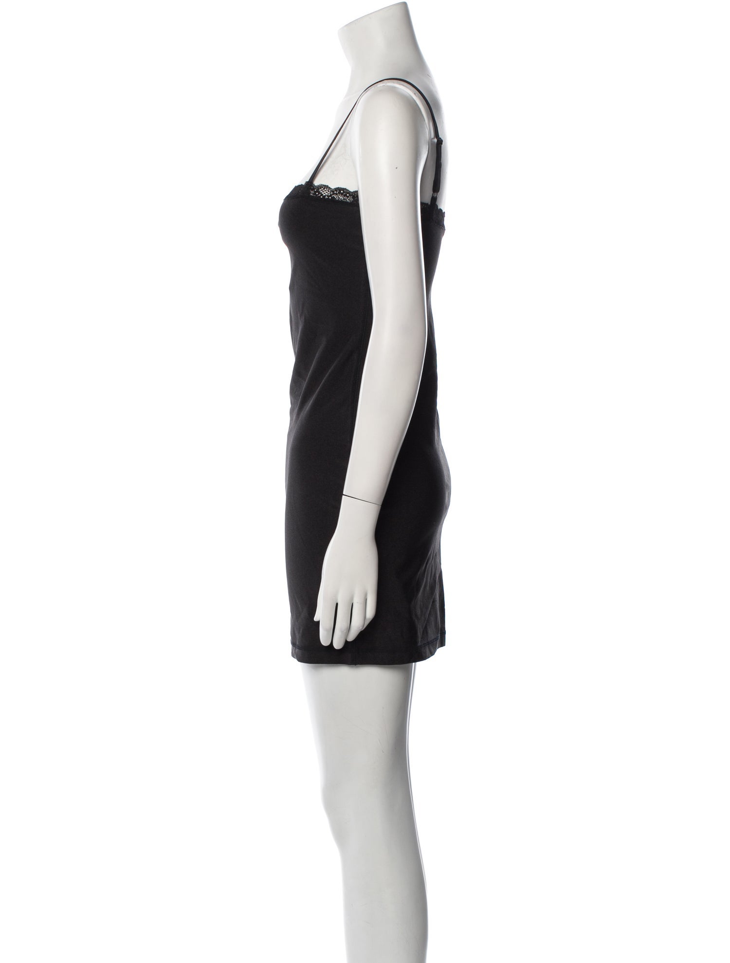 Alexanderwang.T Square Neckline Mini Dress