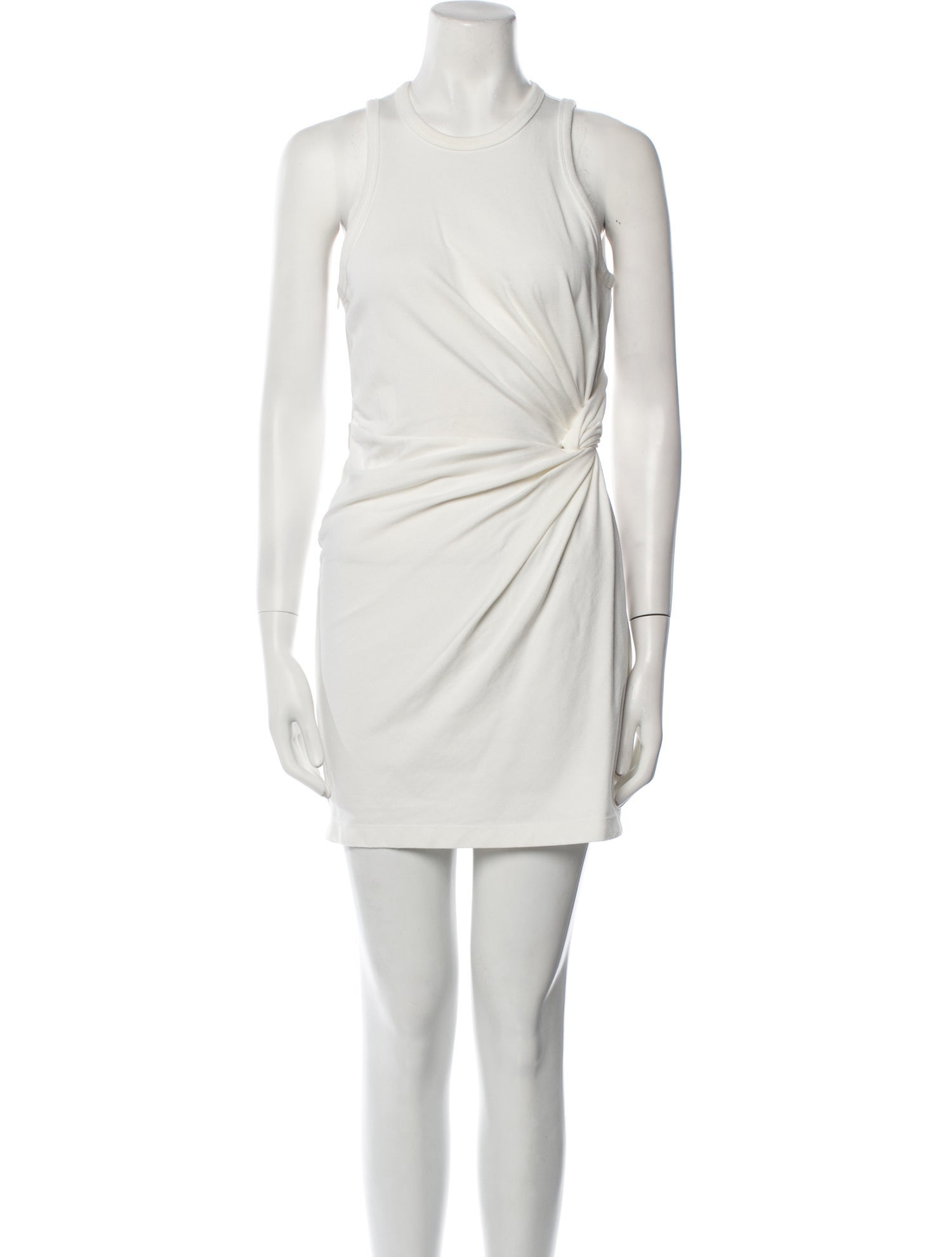 Alexanderwang.T Crew Neck Mini Dress