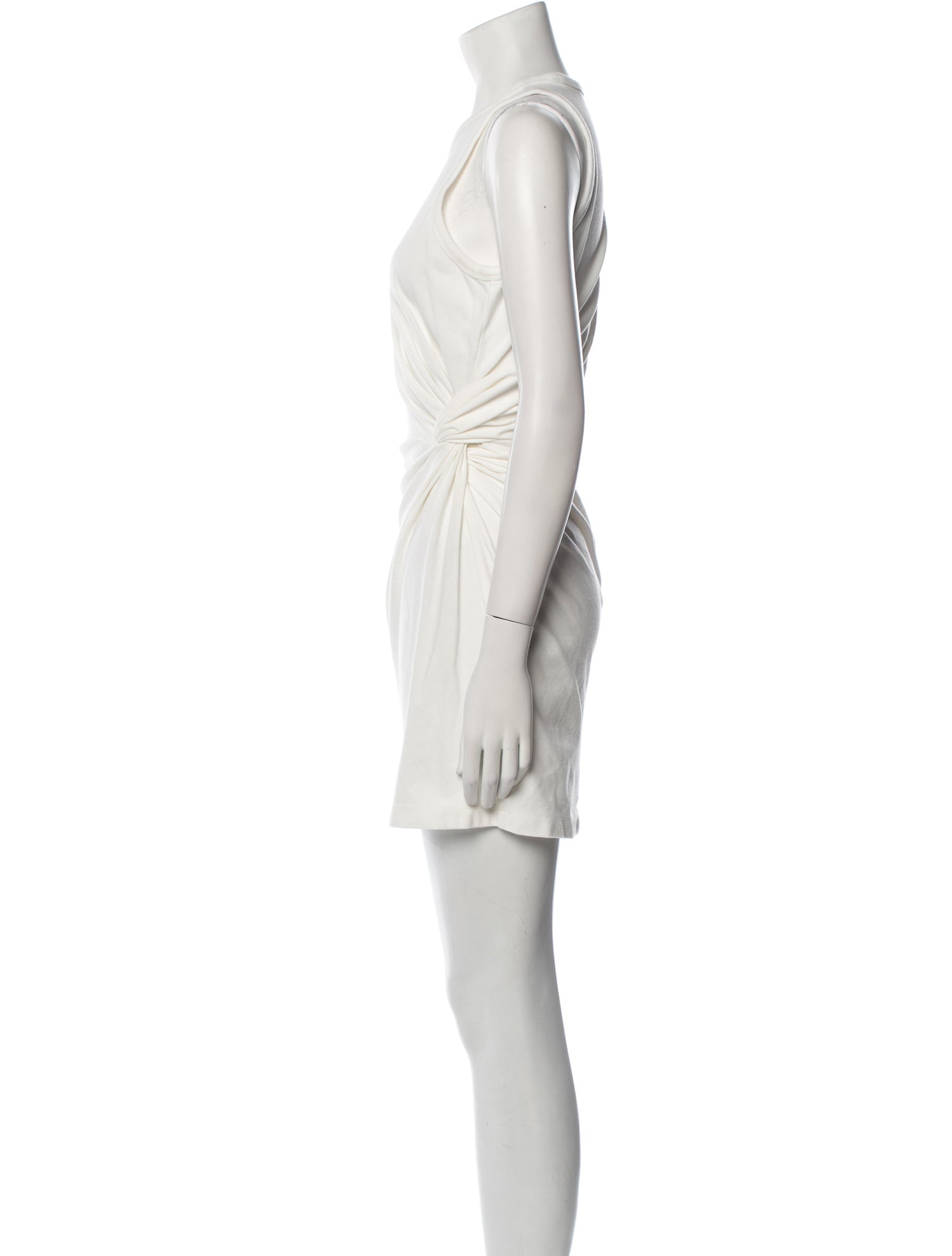 Alexanderwang.T Crew Neck Mini Dress