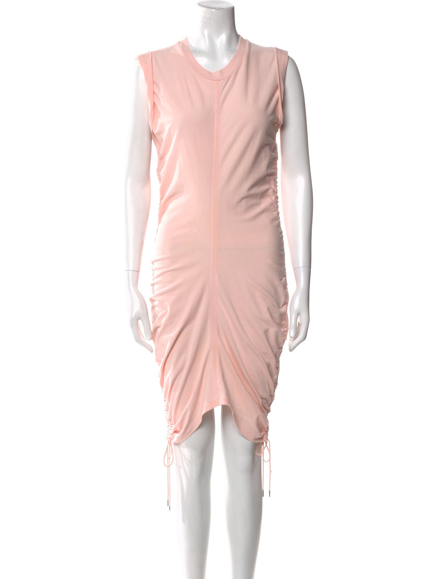 Alexanderwang.T Cowl Neck Knee-Length Dress