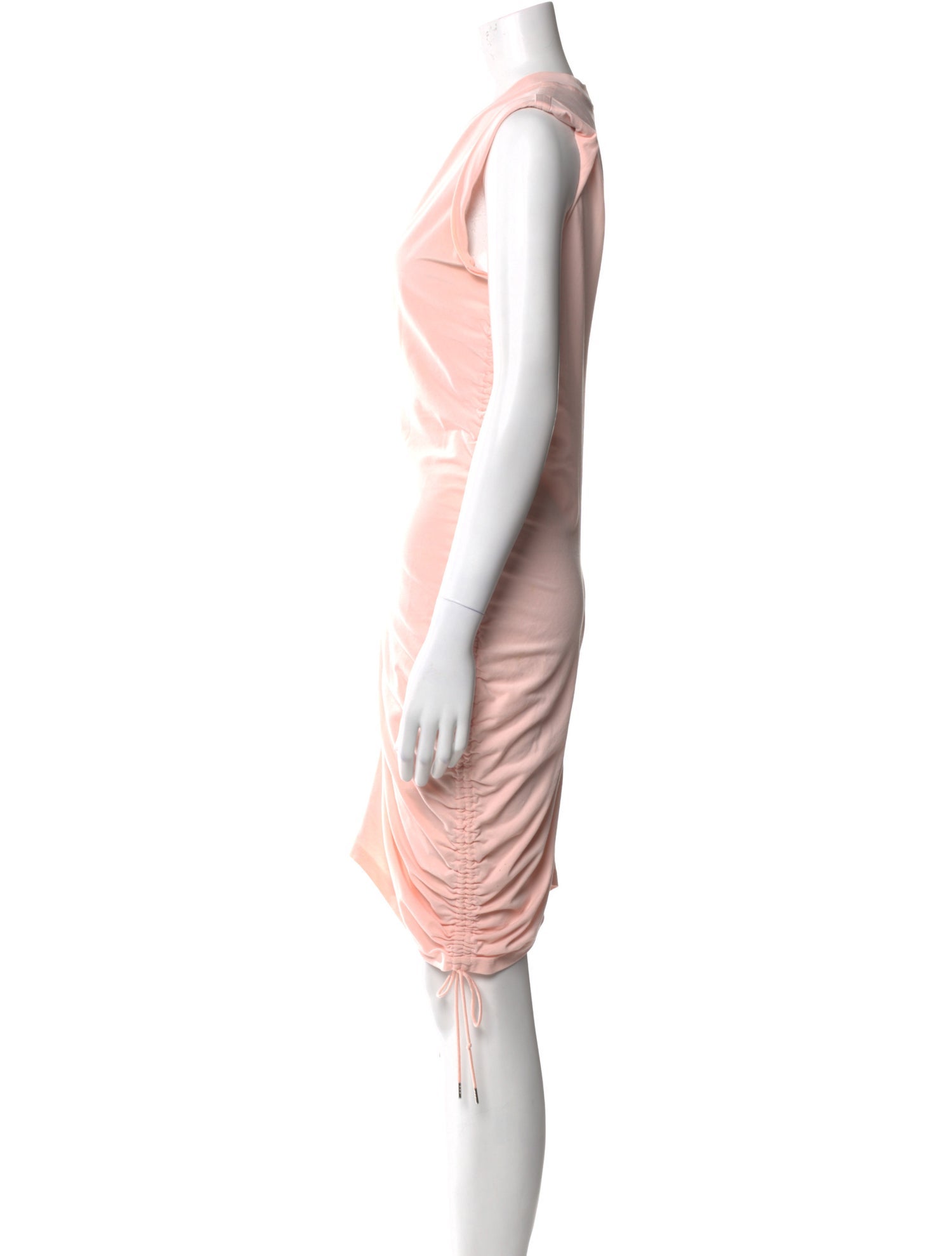 Alexanderwang.T Cowl Neck Knee-Length Dress