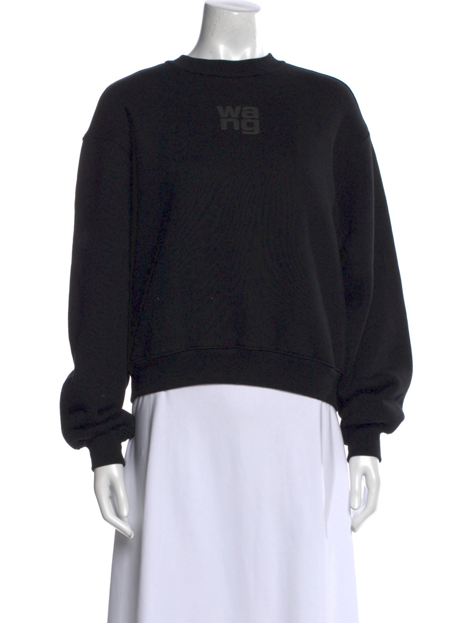Alexanderwang.T Graphic Print Crew Neck Sweatshirt