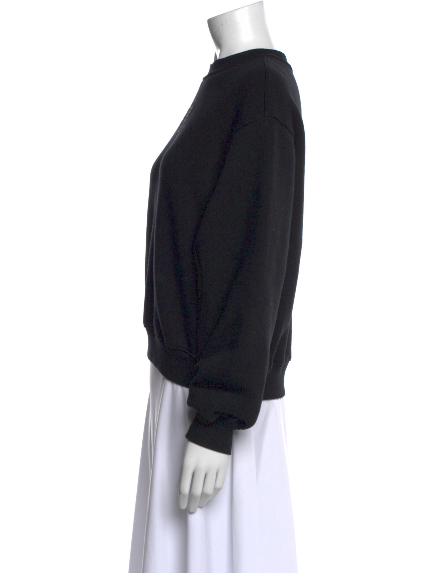 Alexanderwang.T Graphic Print Crew Neck Sweatshirt