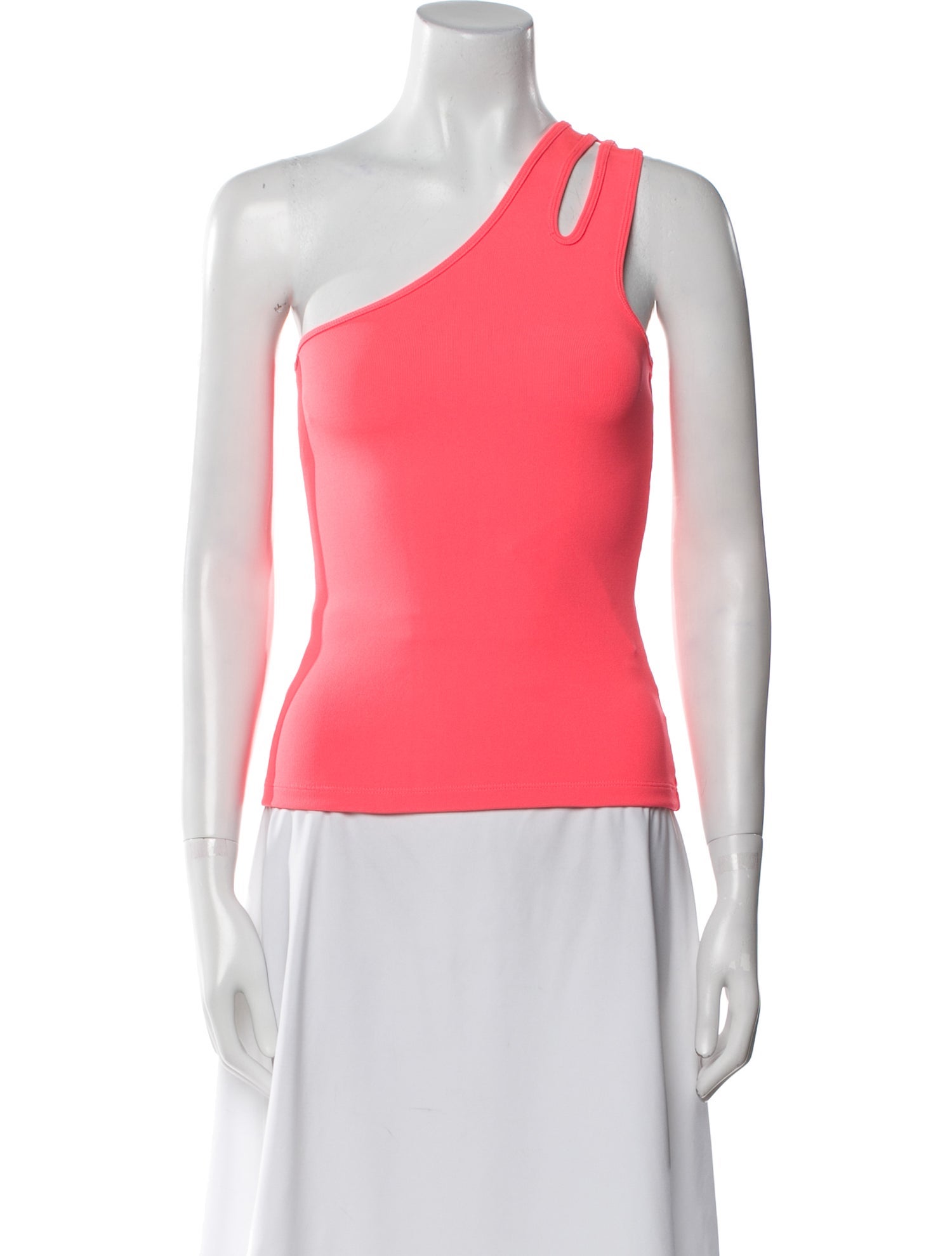 Alexanderwang.T One-Shoulder Sleeveless Top