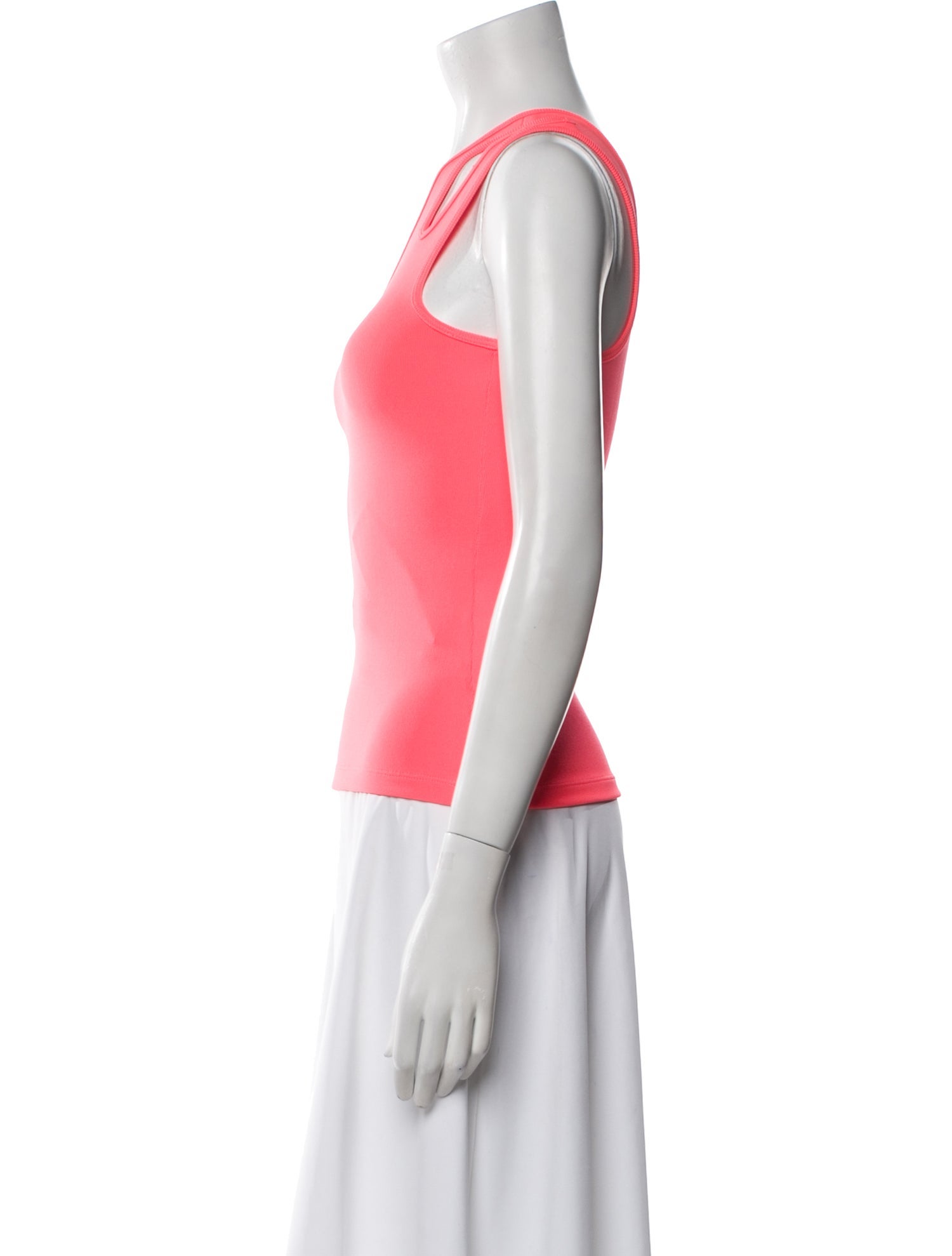 Alexanderwang.T One-Shoulder Sleeveless Top