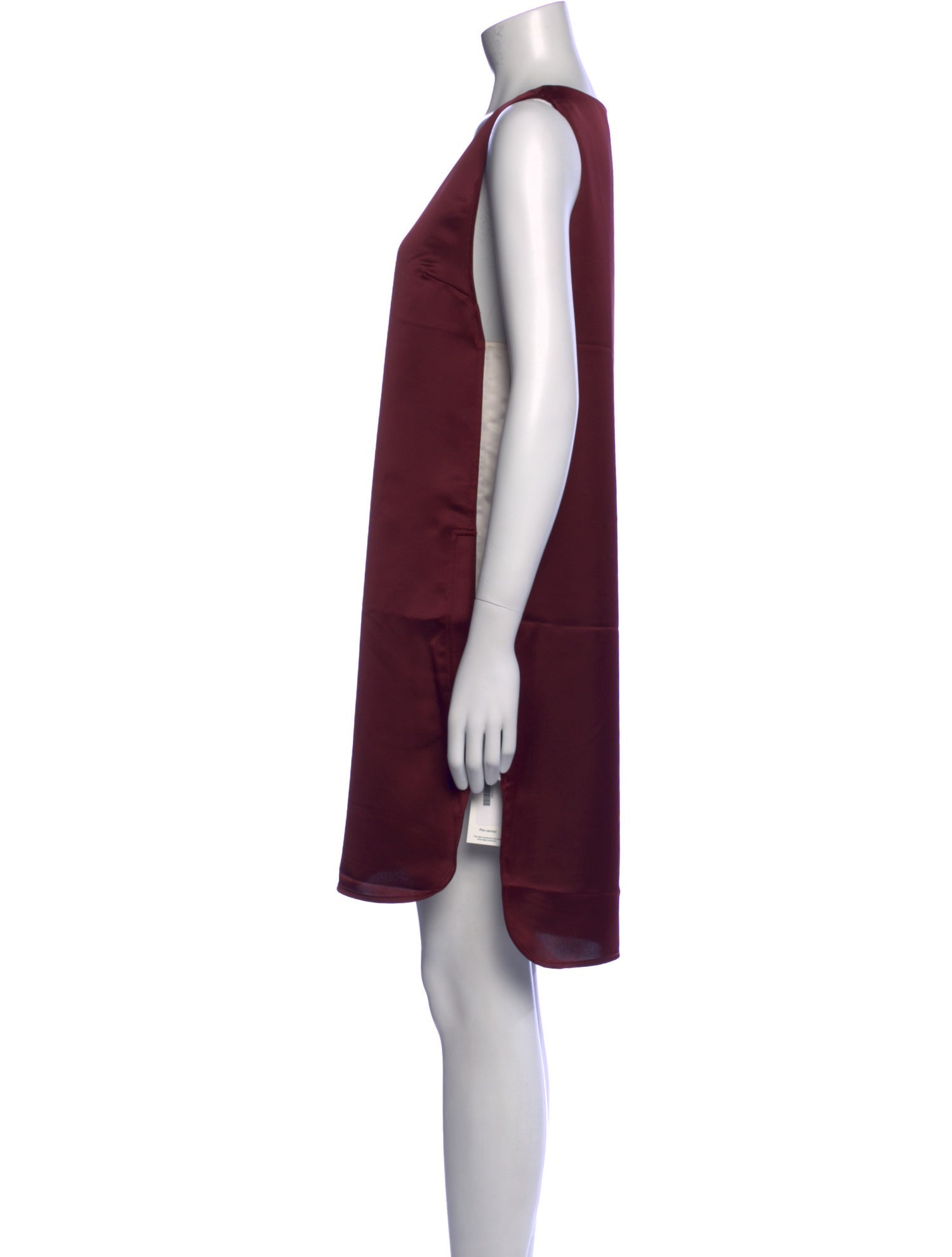 Alexanderwang.T Scoop Neck Mini Dress