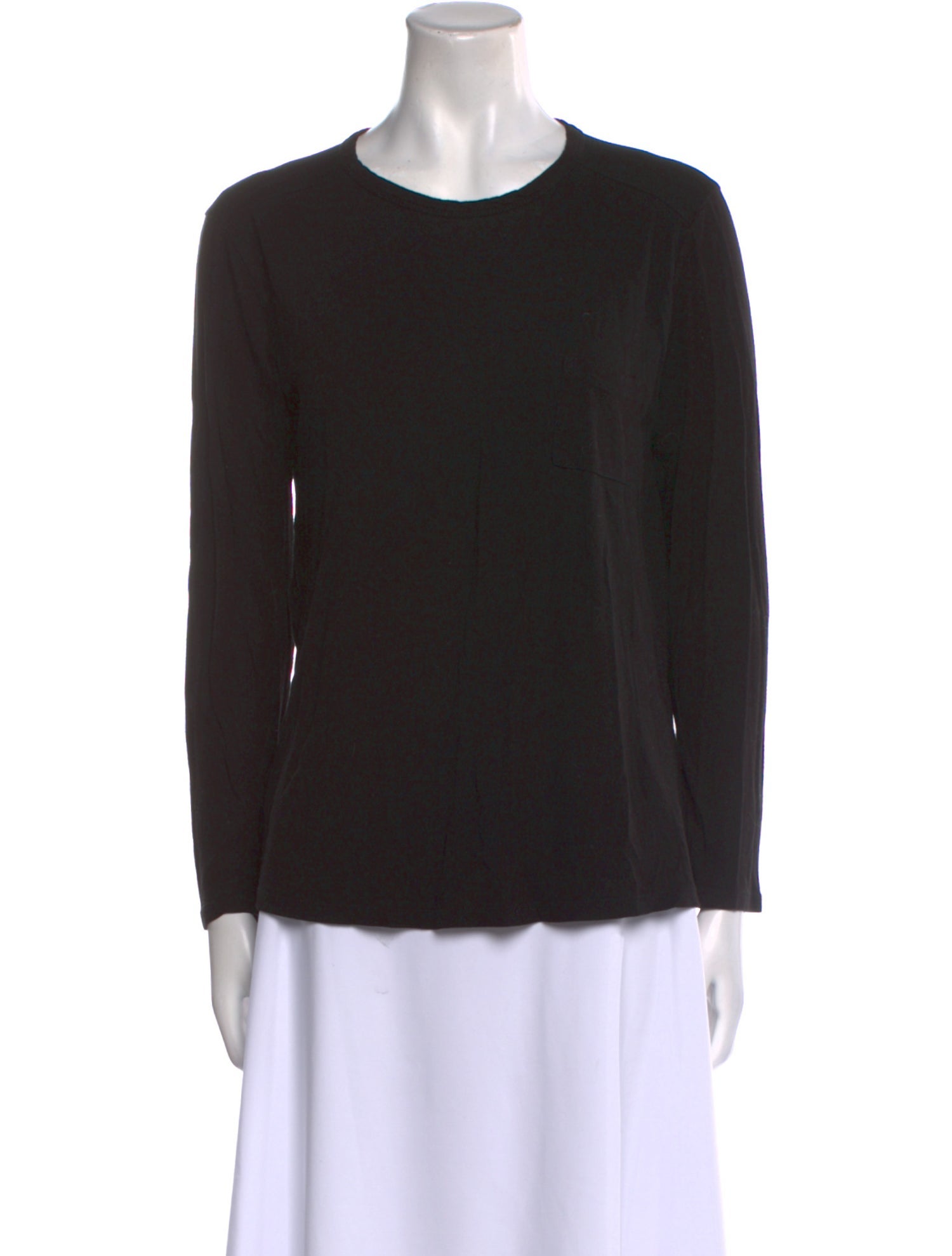 Alexanderwang.T Crew Neck Long Sleeve Top