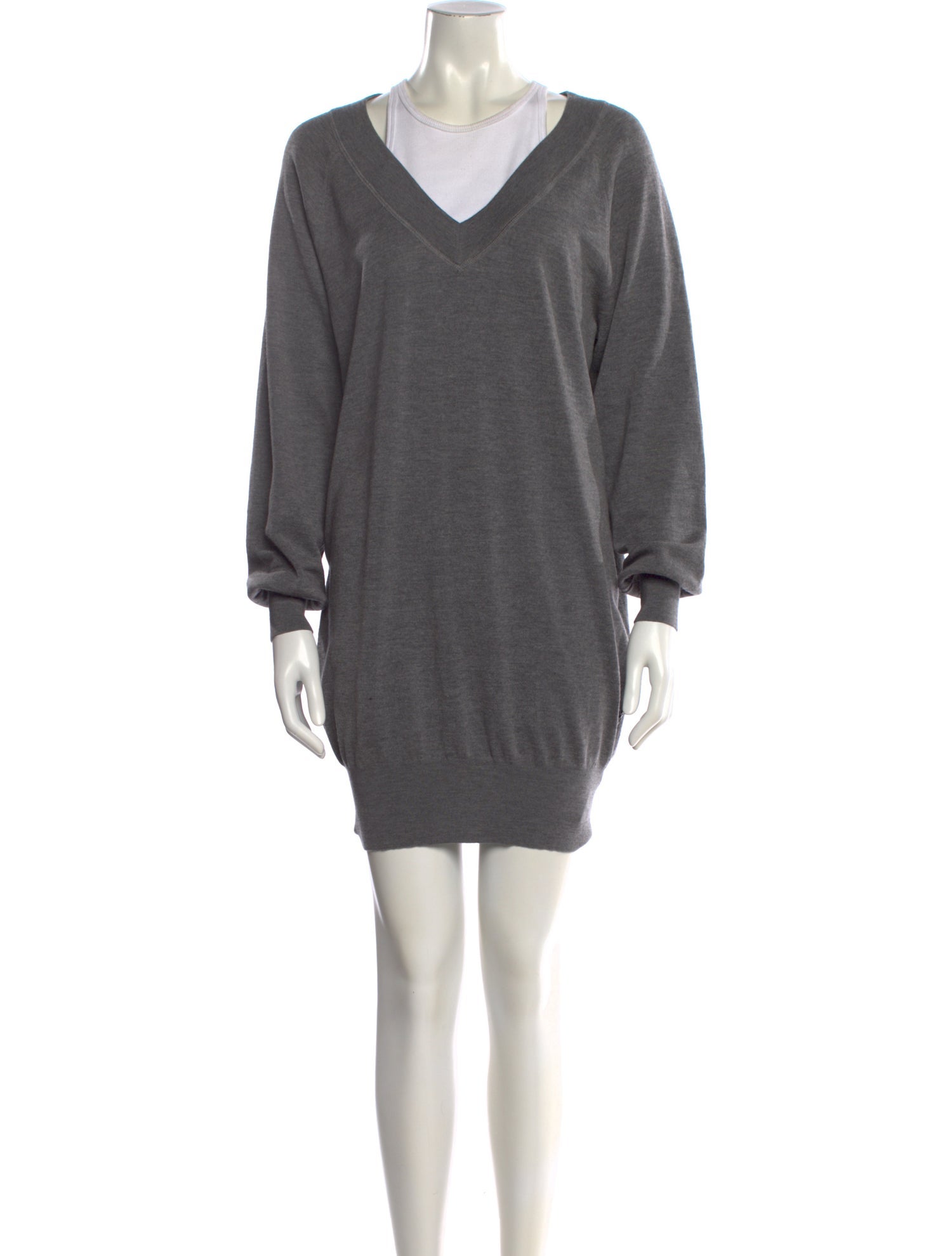 Alexanderwang.T Wool Mini Dress