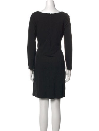 ADAM Scoop Neck Knee-Length Dress