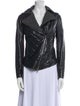 ADAM Leather Biker Jacket