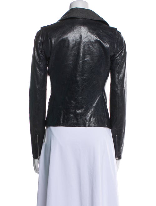 ADAM Leather Biker Jacket