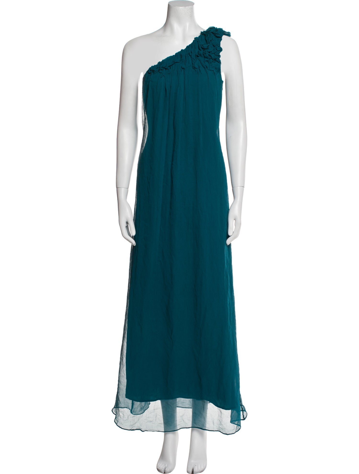 ADAM Silk Long Dress