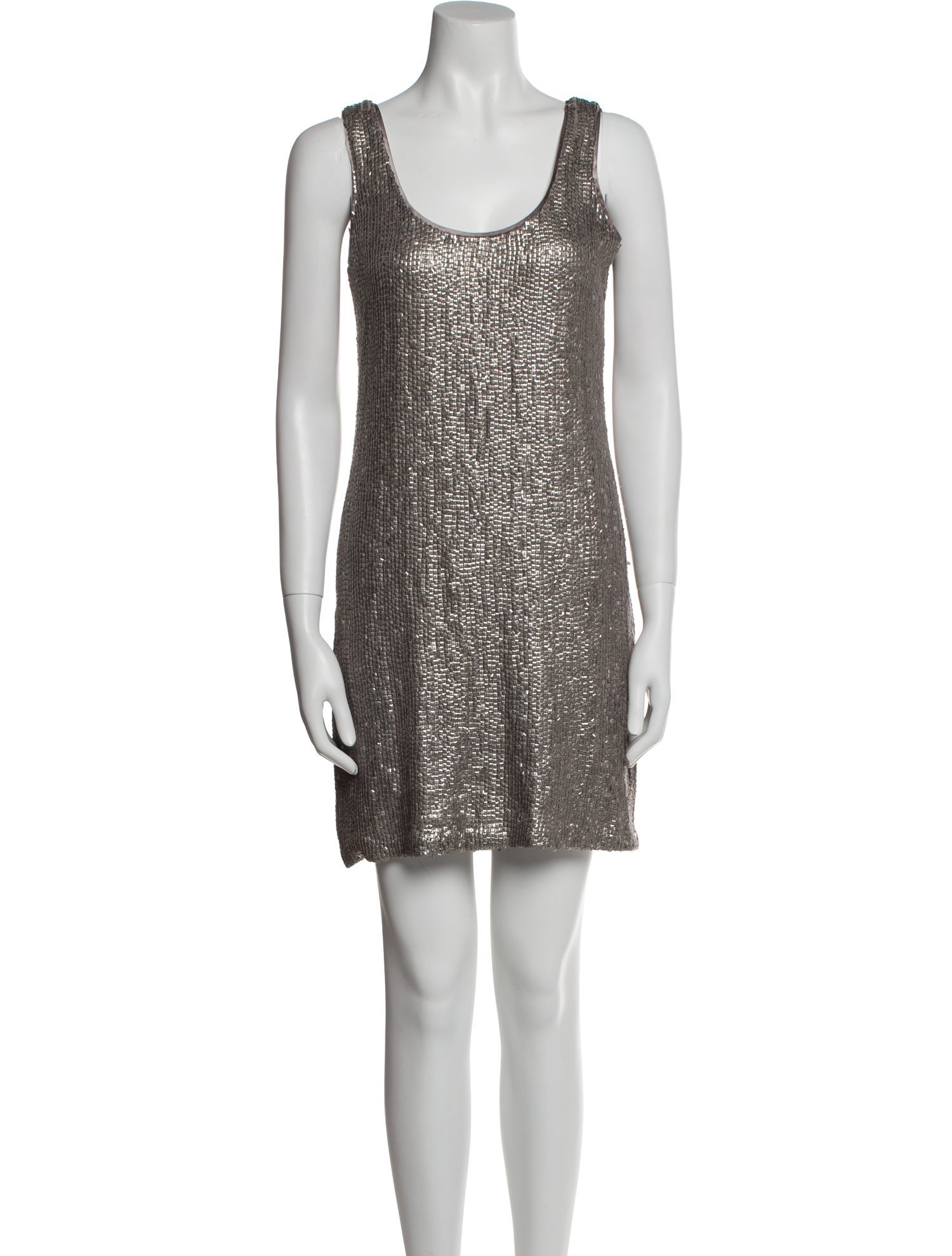 ADAM Silk Mini Dress