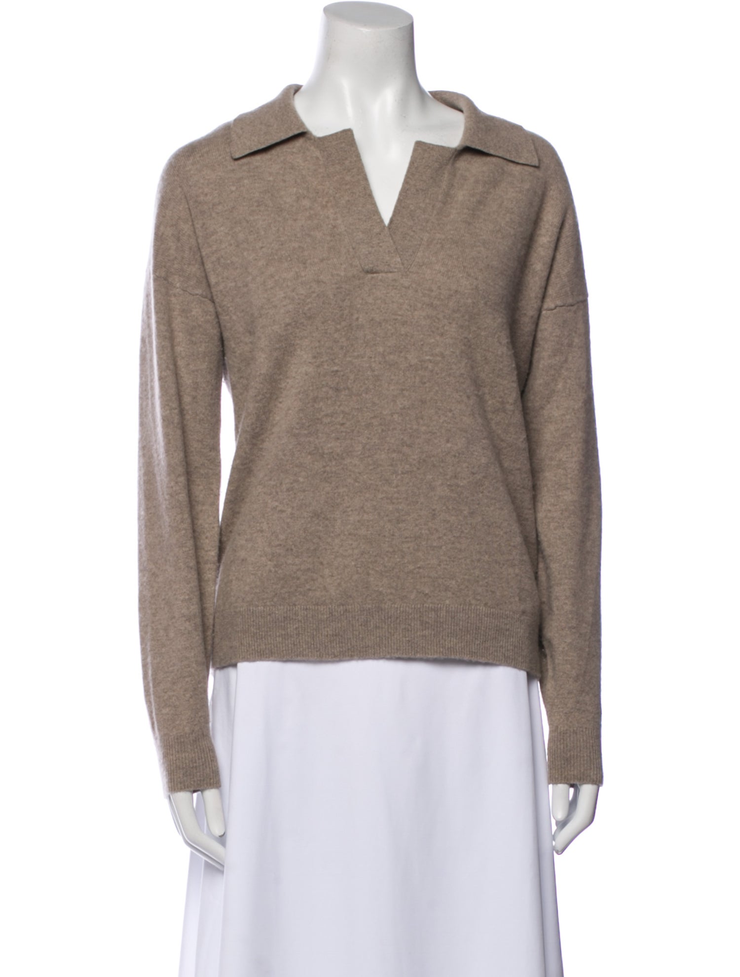 ADAM Cashmere V-Neck Sweater
