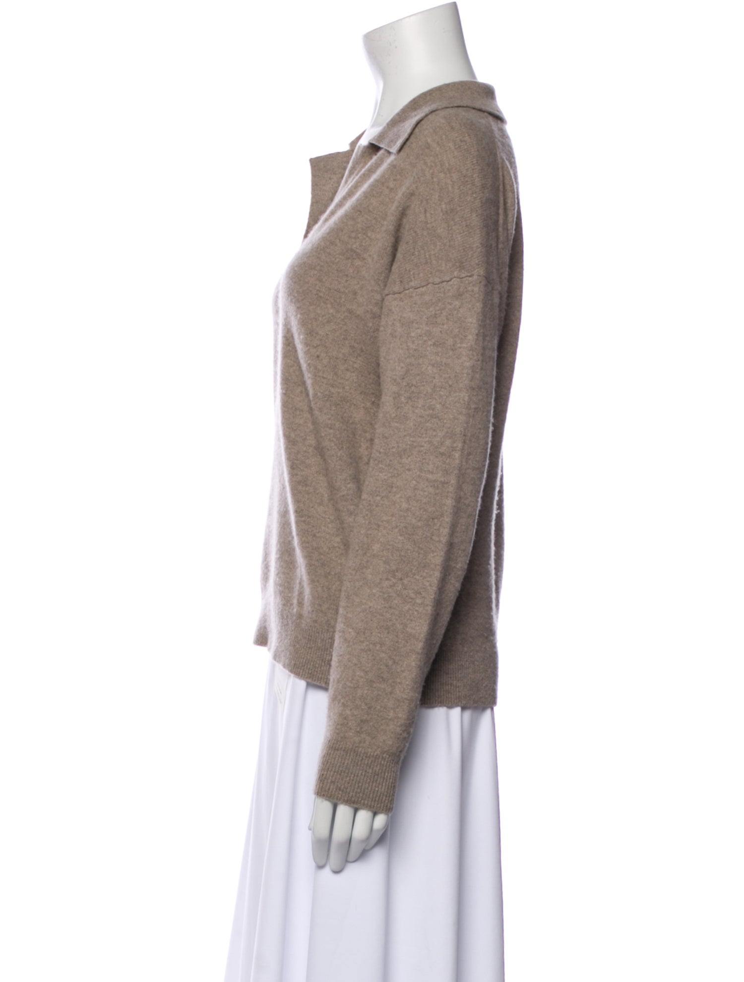 ADAM Cashmere V-Neck Sweater