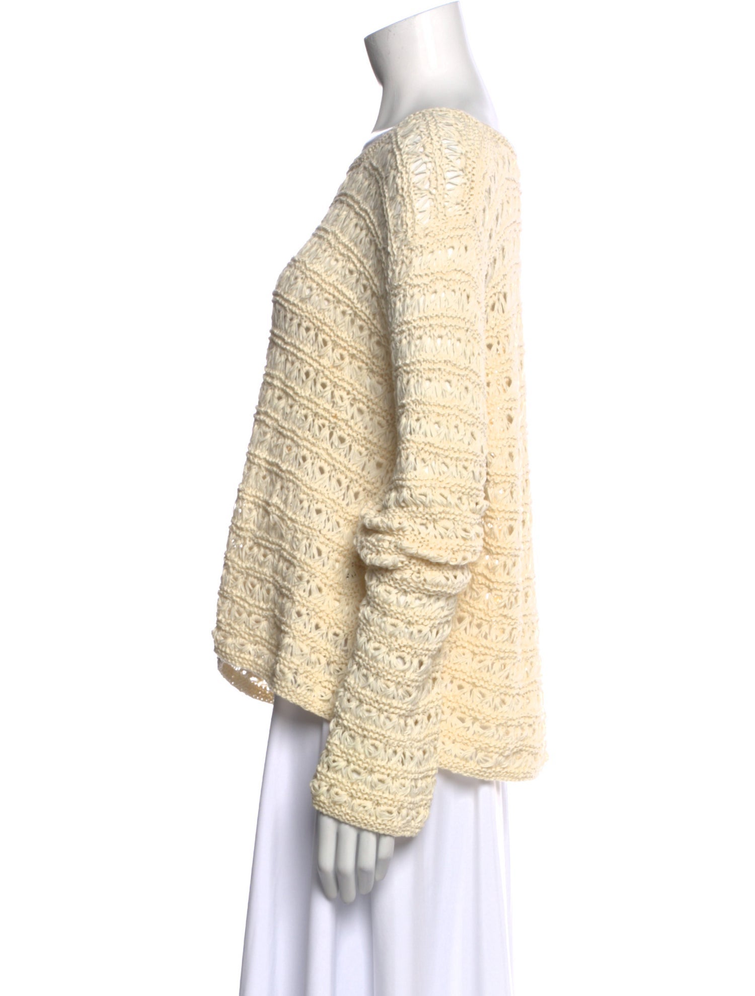 ADAM Scoop Neck Sweater