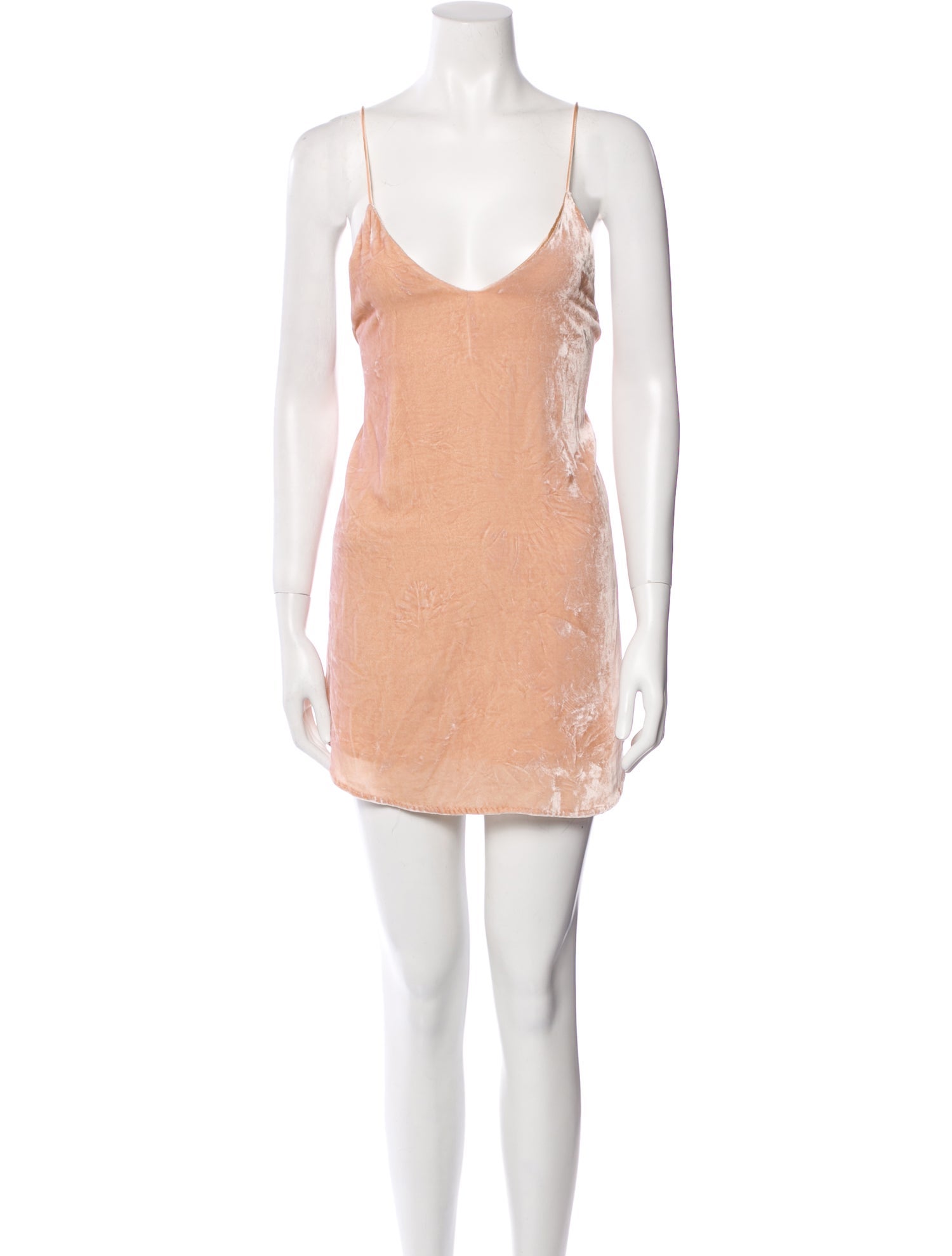 Are You Am I V-Neck Mini Dress