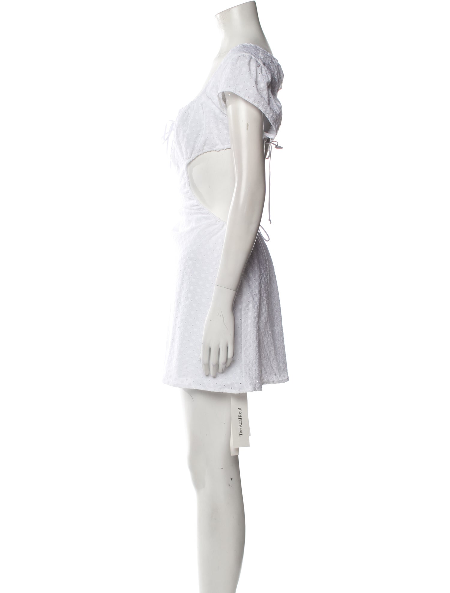 Are You Am I Square Neckline Mini Dress w/ Tags