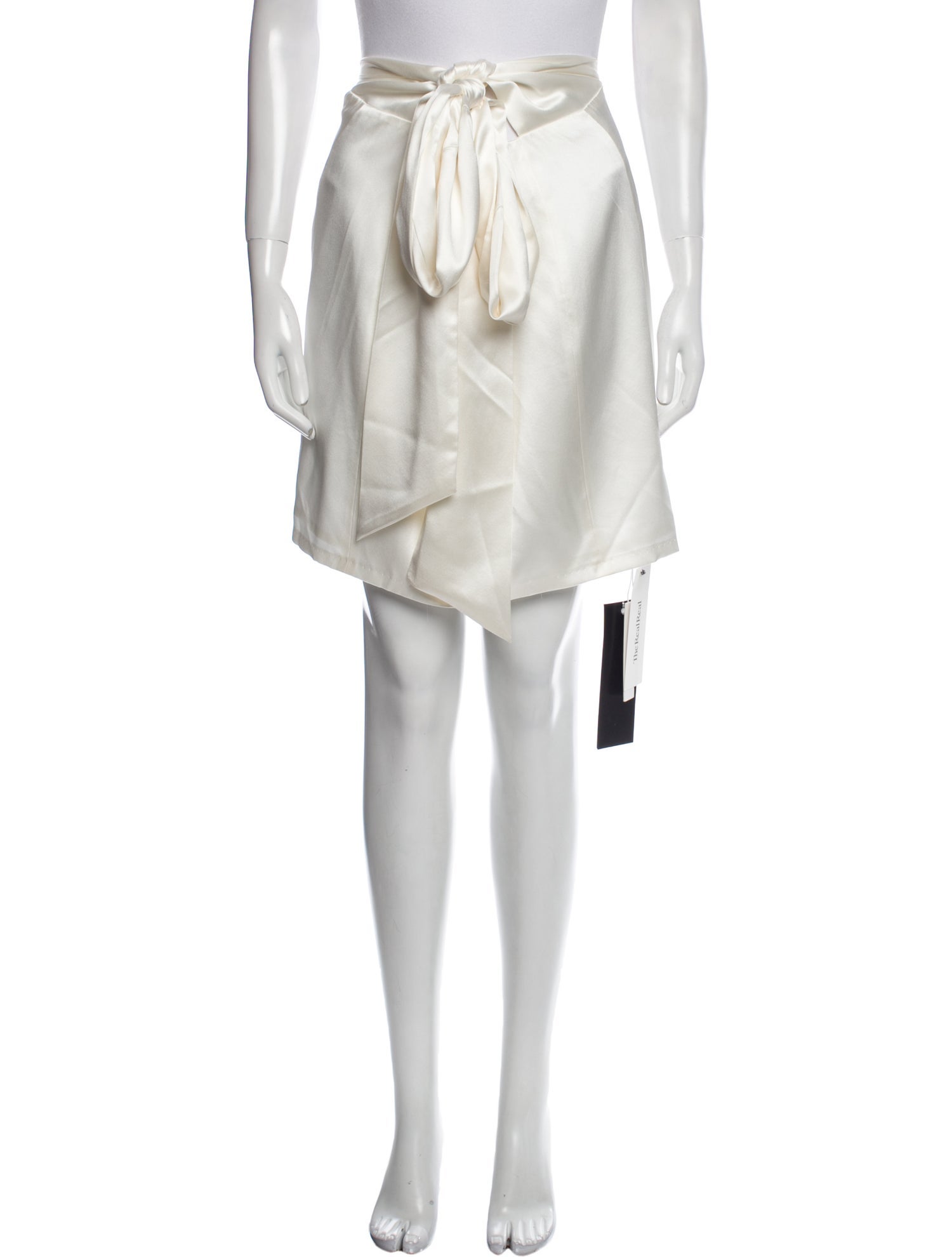 Are You Am I Silk Mini Skirt w/ Tags