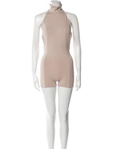 Are You Am I Jumpsuits and Rompers Turtleneck Romper S