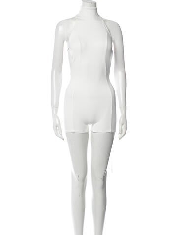 Are You Am I Jumpsuits and Rompers Turtleneck Romper S